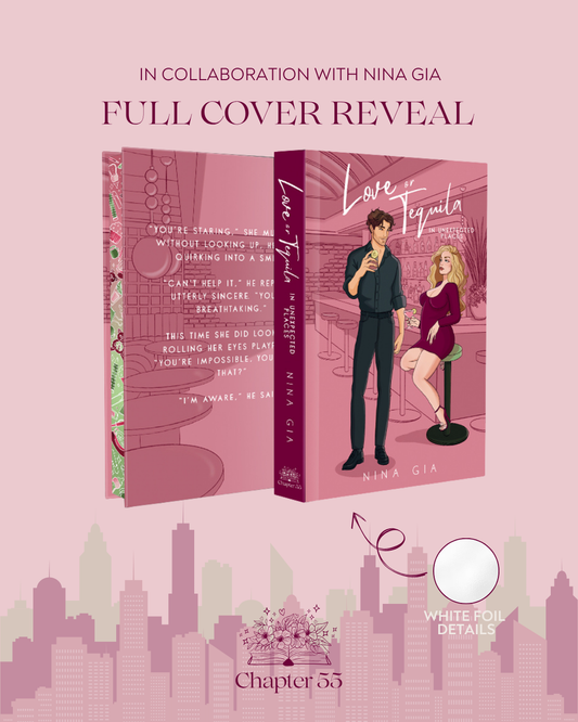 Love or Tequila in Unexpected Places Exclusive Edition (June Box)
