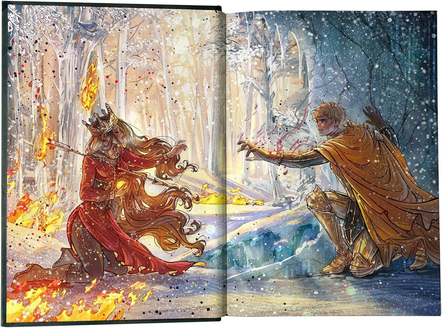 Grim and Oro: Dueling Crowns Edition (A Lightlark Saga Deluxe Companion Book)