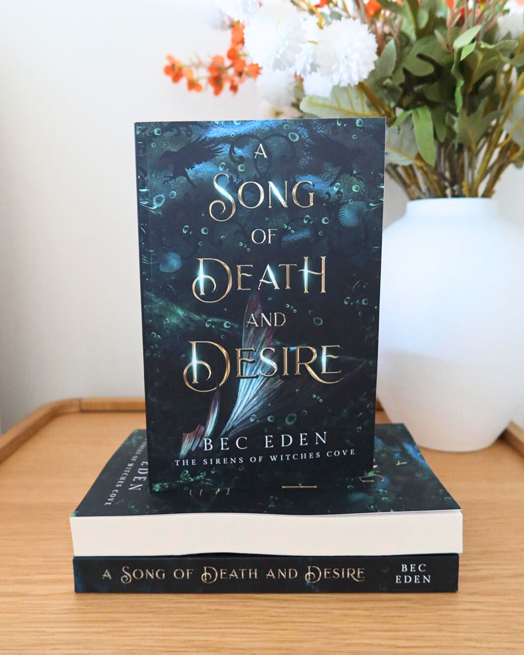 A Song Of Death And Desire SIGNED Paperback