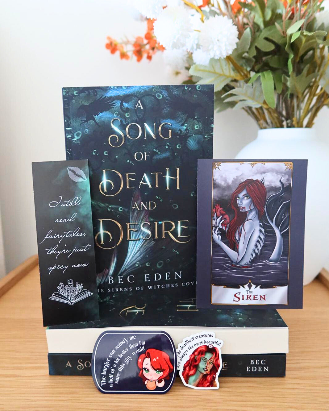 A Song Of Death And Desire SIGNED Paperback