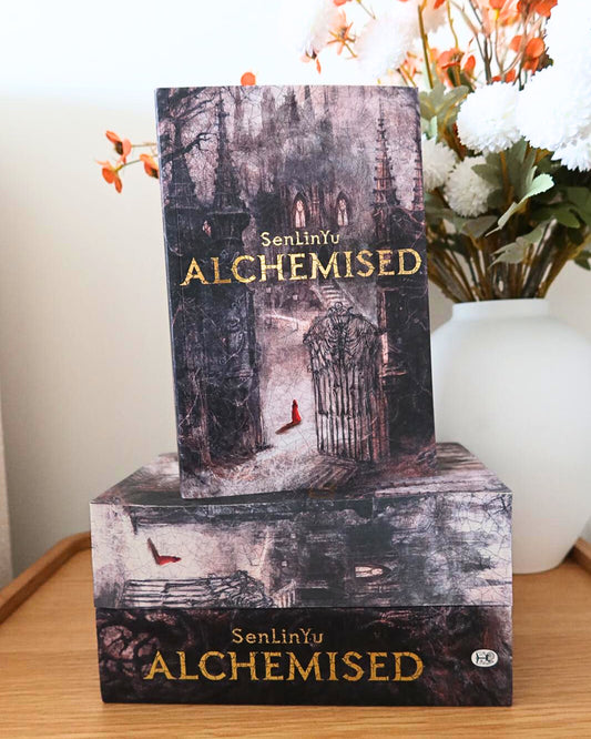 SCRATCH & DENT: Alchemised (Limited Edition Paperback)