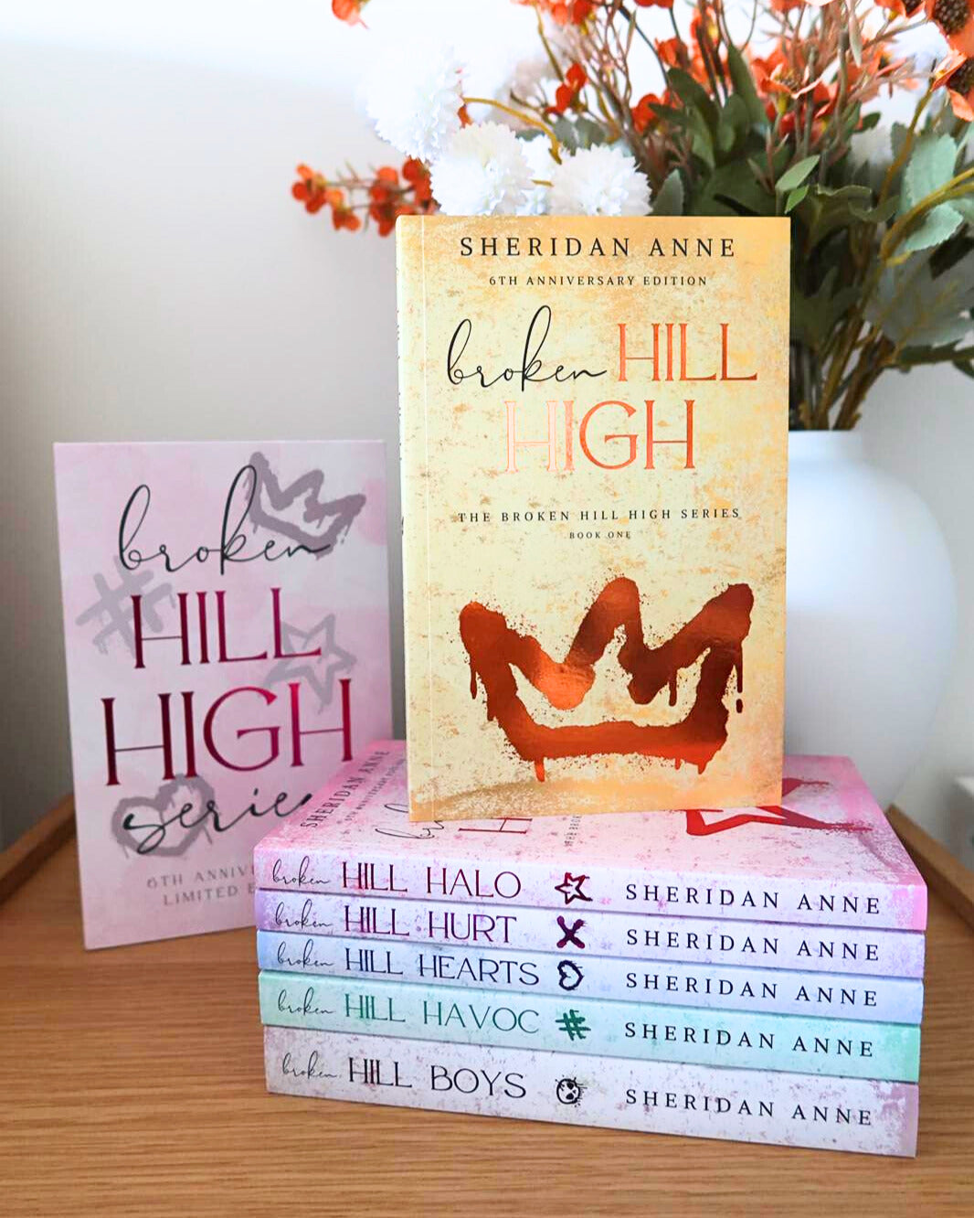 Broken Hill High SIGNED 6th Anniversary Limited Edition Boxset