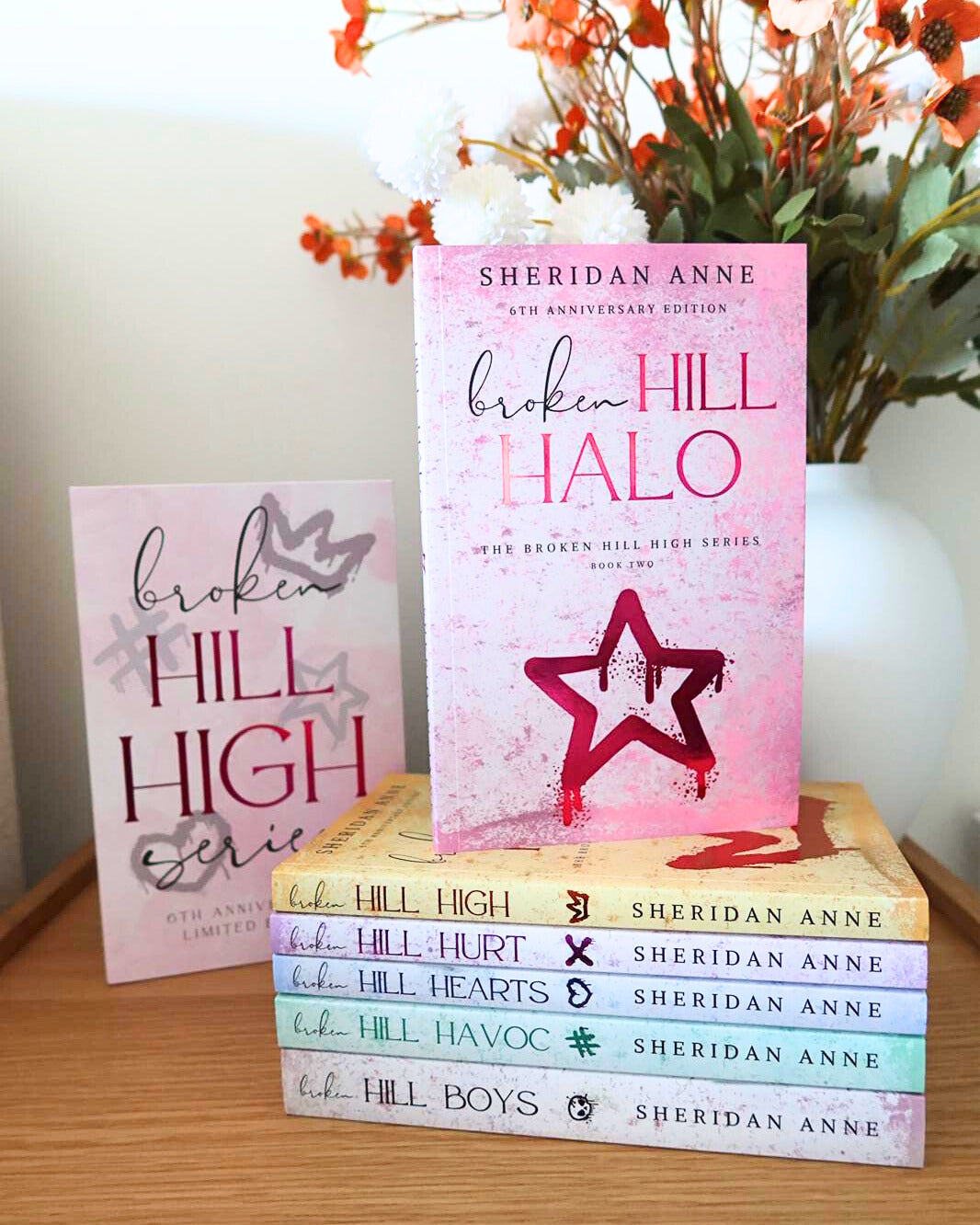 Broken Hill High SIGNED 6th Anniversary Limited Edition Boxset