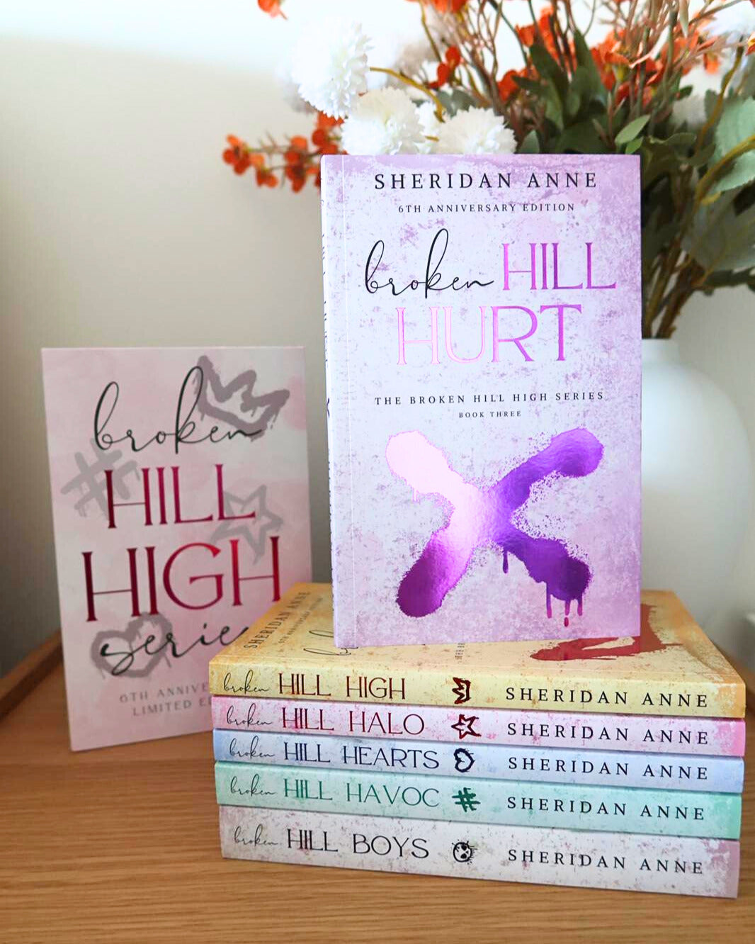 Broken Hill High SIGNED 6th Anniversary Limited Edition Boxset