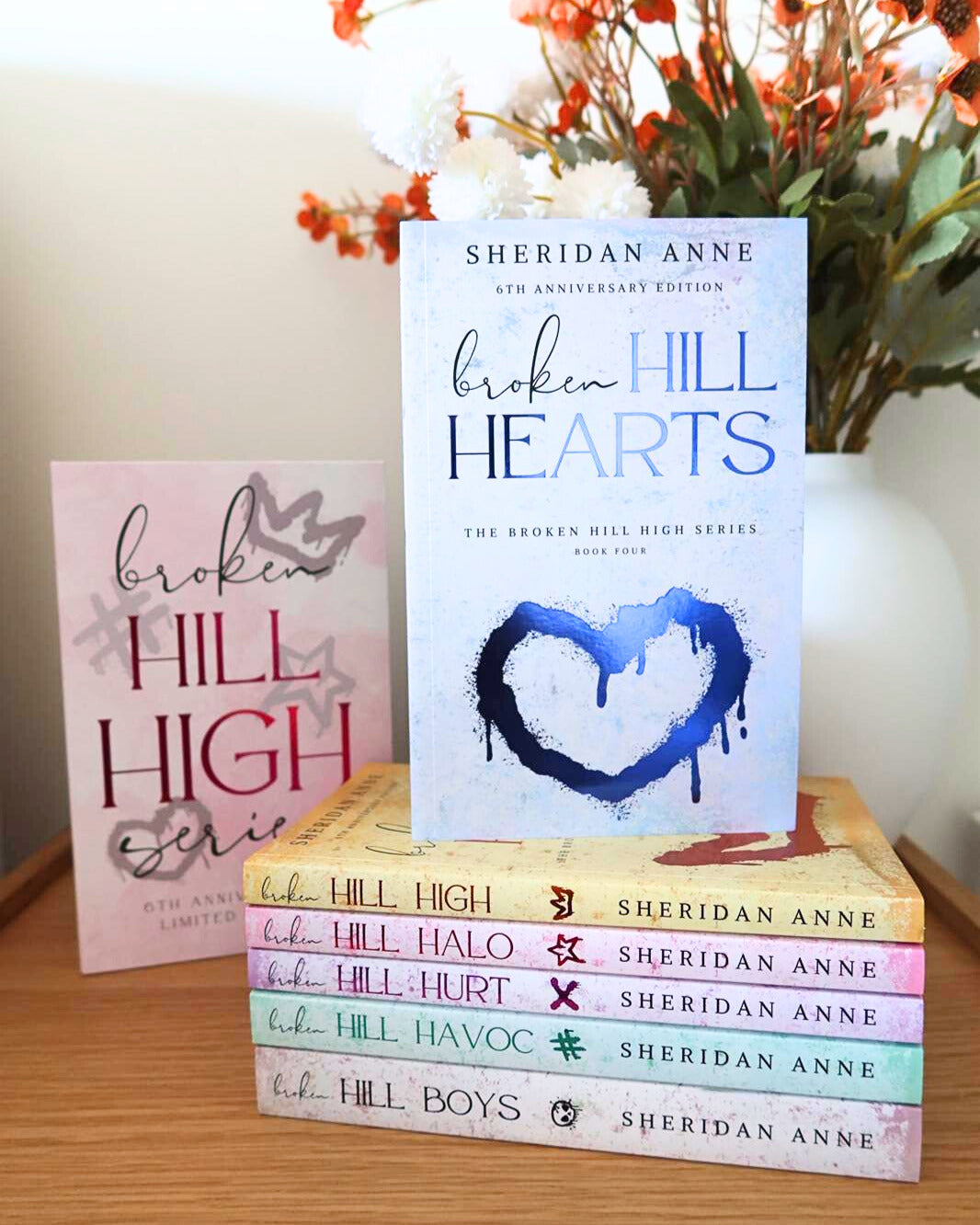 Broken Hill High SIGNED 6th Anniversary Limited Edition Boxset