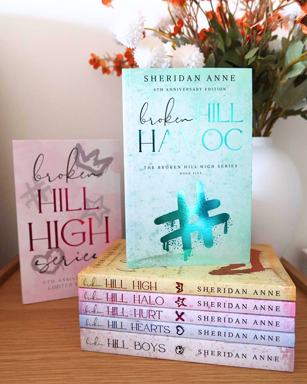 Broken Hill High SIGNED 6th Anniversary Limited Edition Boxset