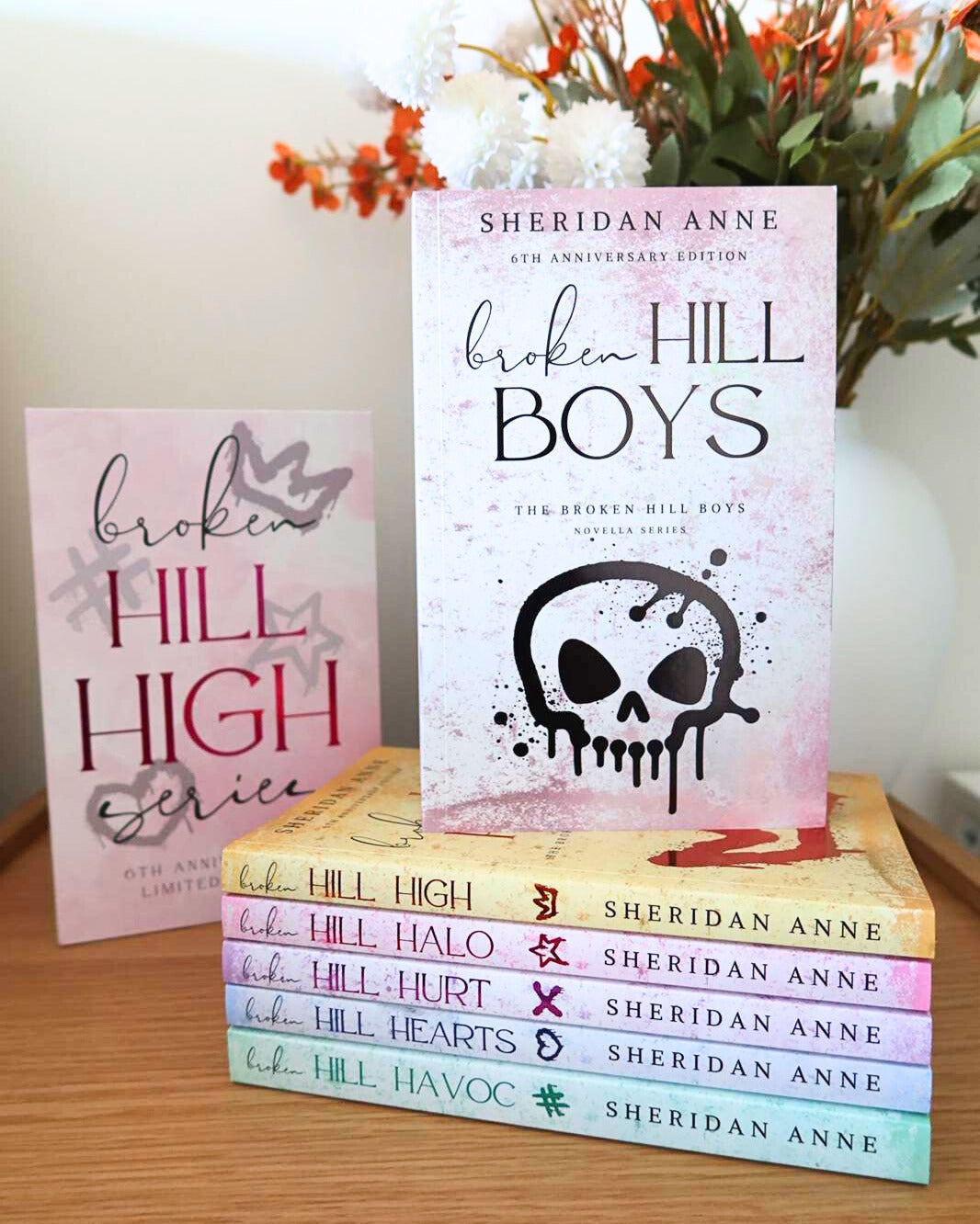 Broken Hill High SIGNED 6th Anniversary Limited Edition Boxset