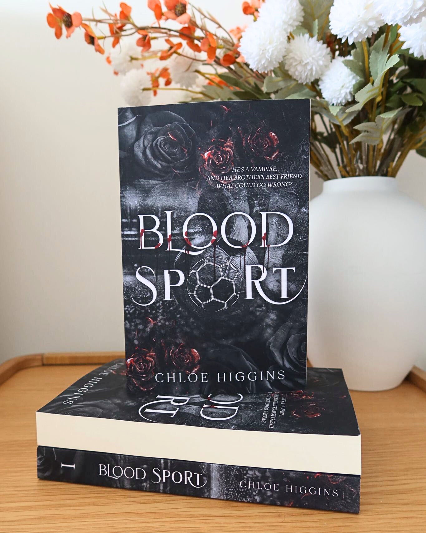 Blood Sport (SIGNED Standard Paperback)
