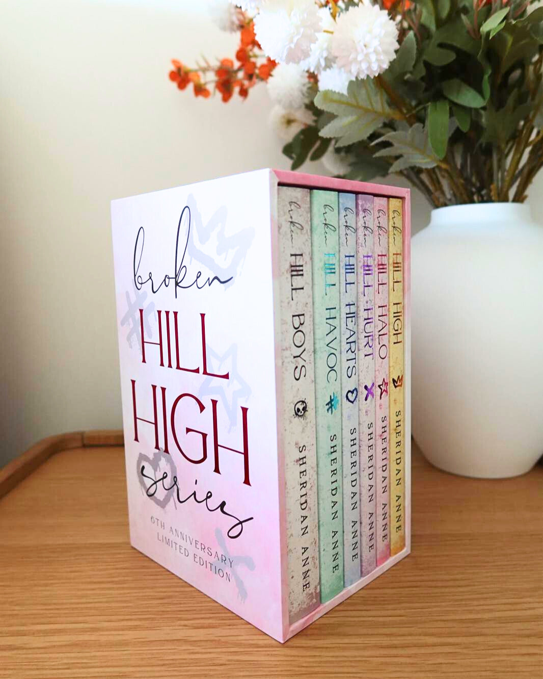 Broken Hill High SIGNED 6th Anniversary Limited Edition Boxset