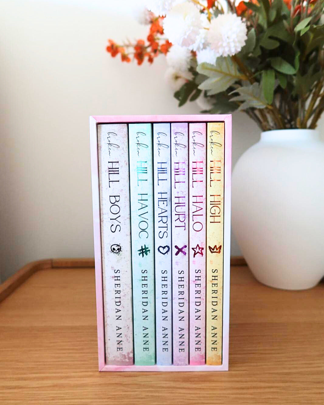 Broken Hill High SIGNED 6th Anniversary Limited Edition Boxset