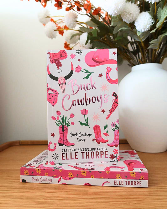 Buck Cowboys Series SIGNED Special Edition Set