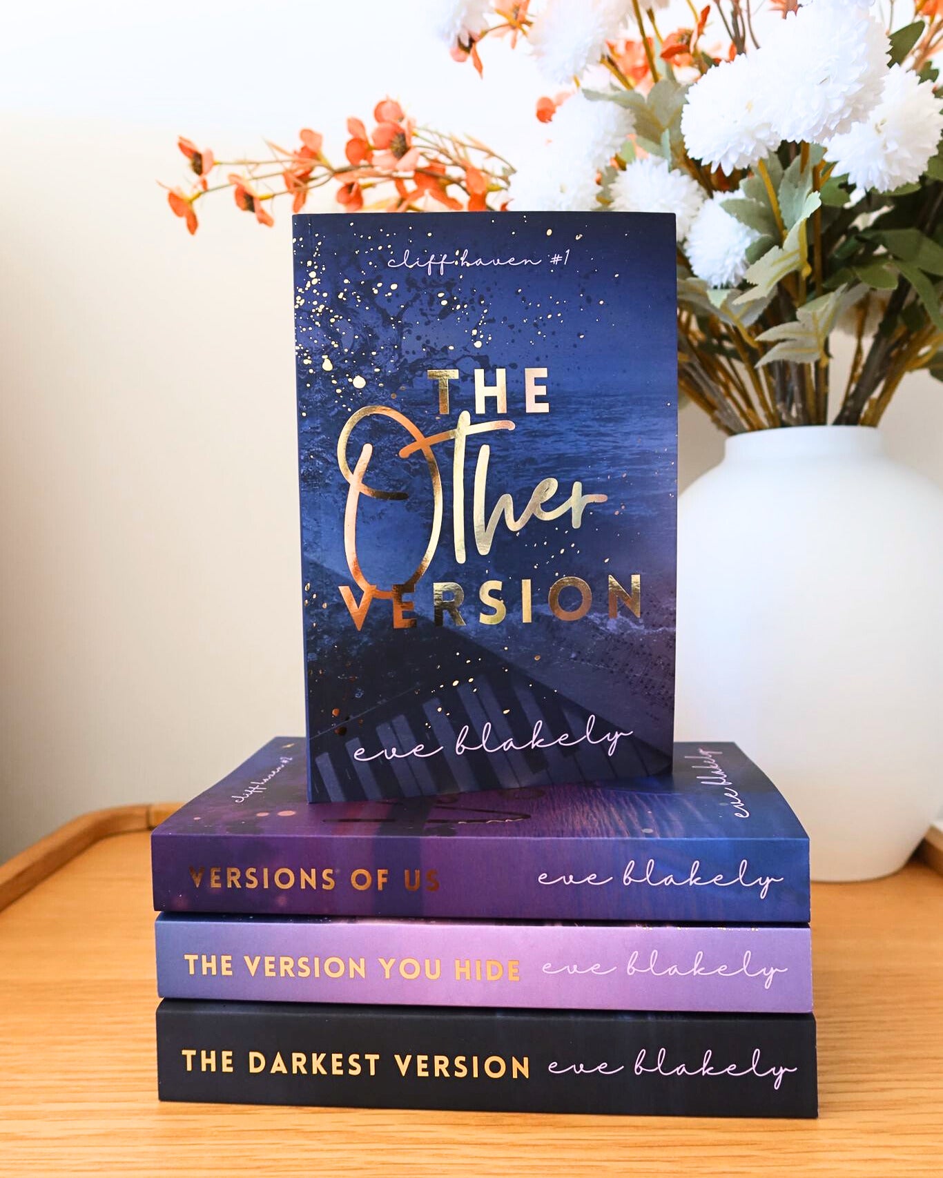 Cliff Haven Complete SIGNED Special Edition Set