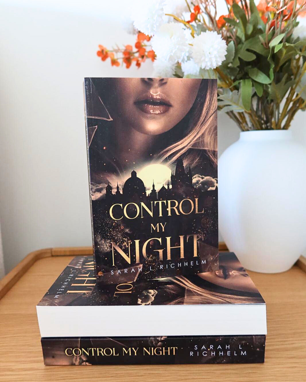 Control My Night SIGNED Paperback