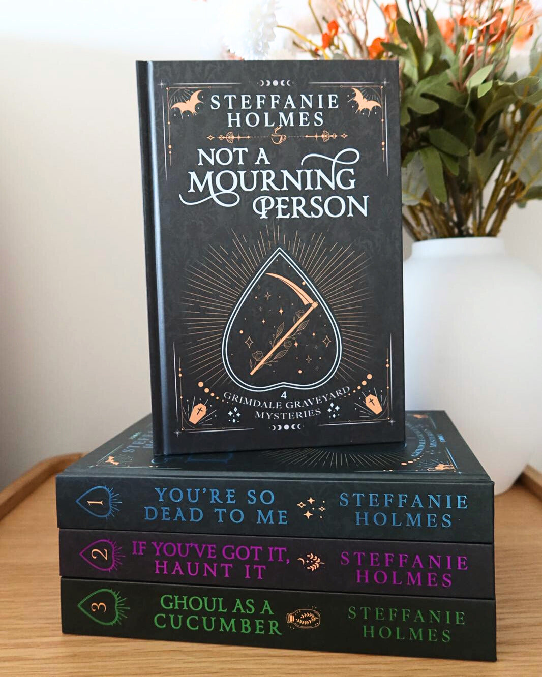 Grimdale Graveyard Luxe Hardcover Editions Complete Set