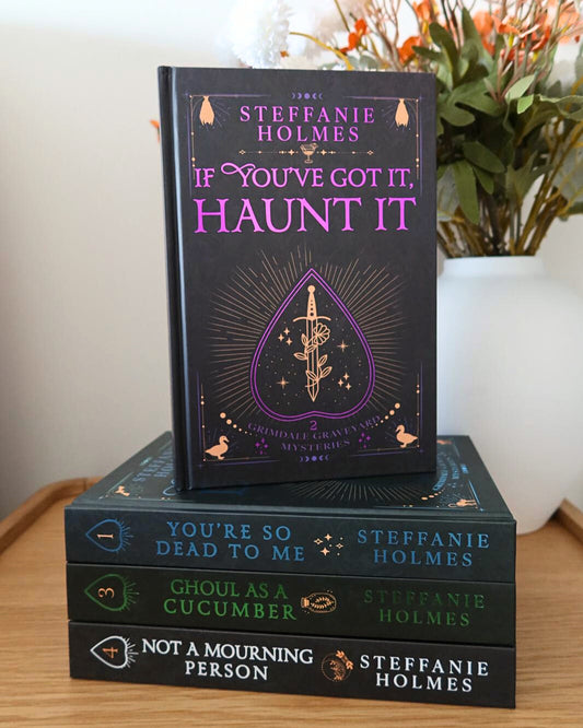 Grimdale Graveyard Luxe Hardcover Editions Complete Set