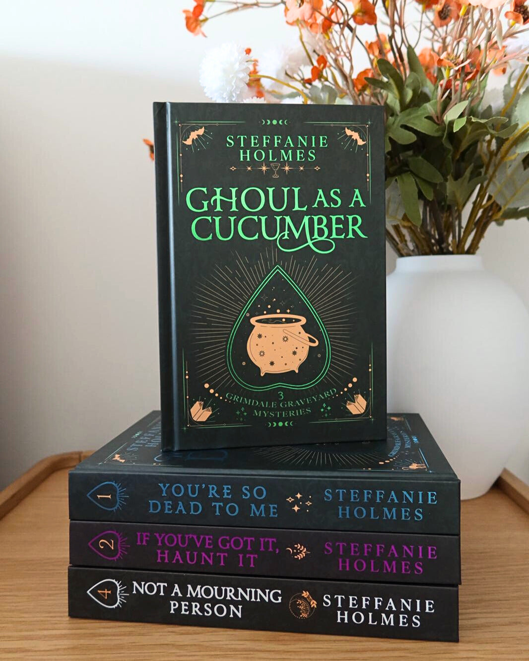 Grimdale Graveyard Luxe Hardcover Editions Complete Set
