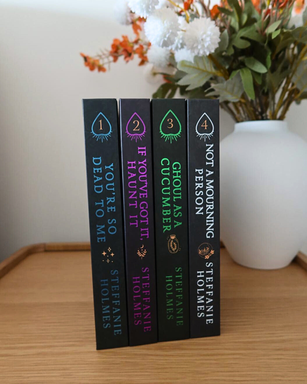 Grimdale Graveyard Luxe Hardcover Editions Complete Set