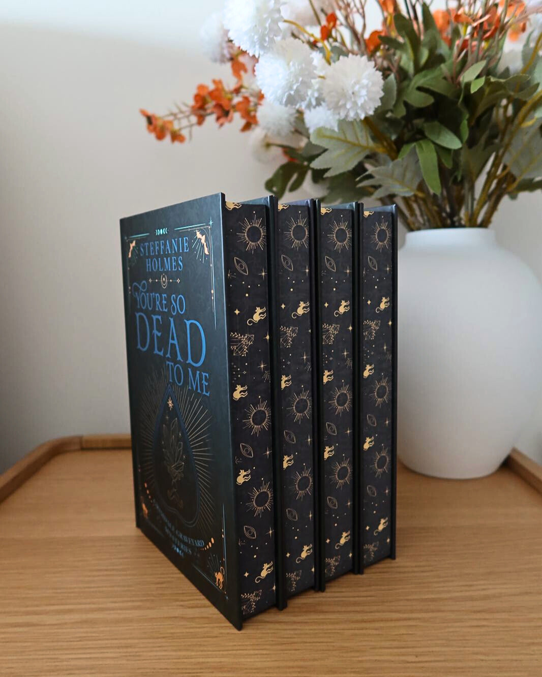 Grimdale Graveyard Luxe Hardcover Editions Complete Set