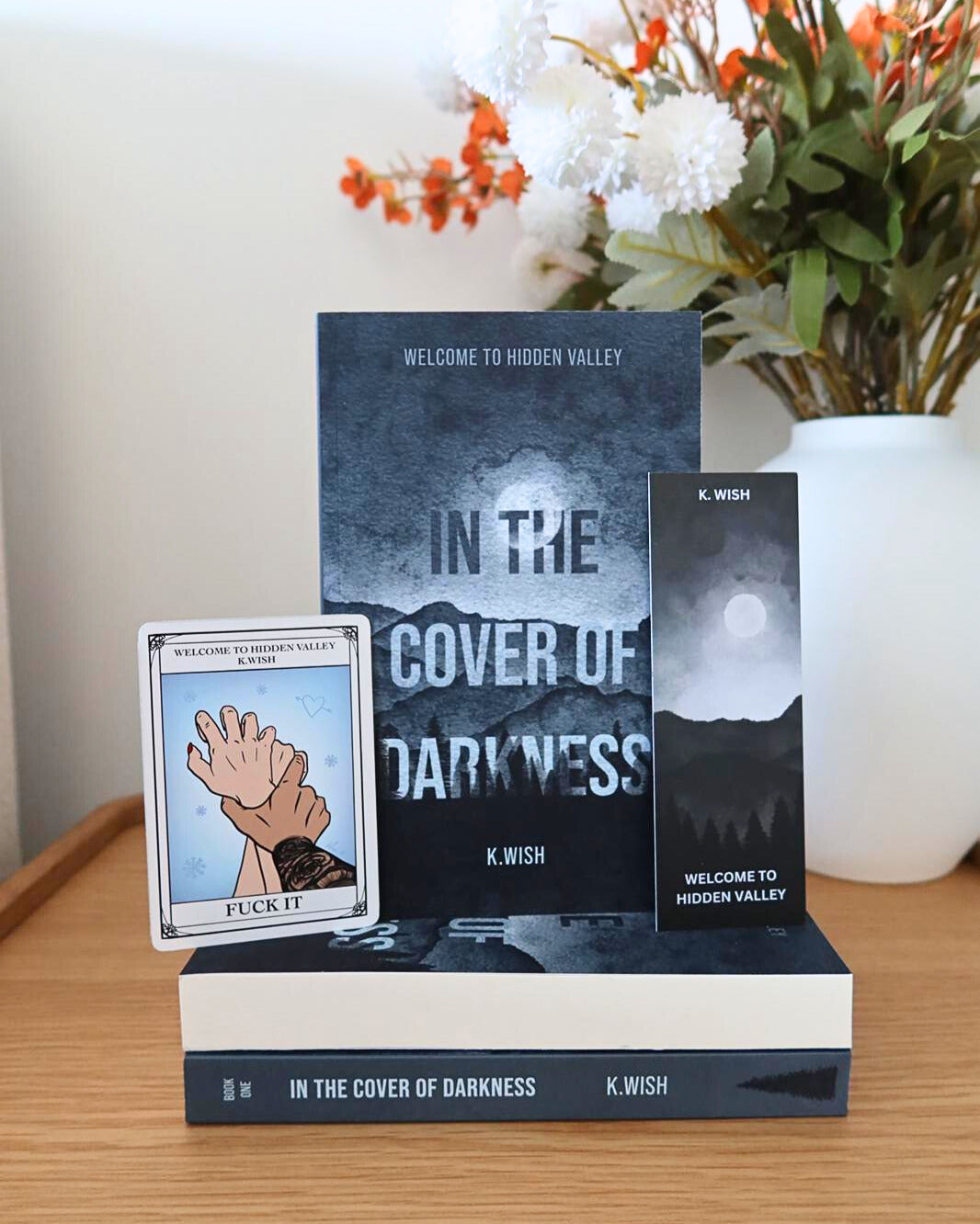 In The Cover of Darkness SIGNED Paperback