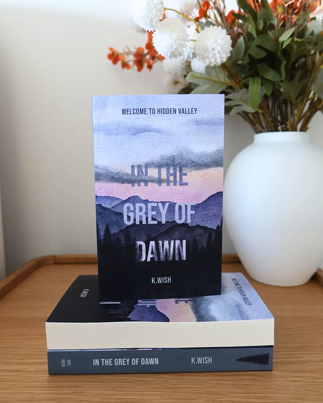 In the Grey of Dawn SIGNED Paperback