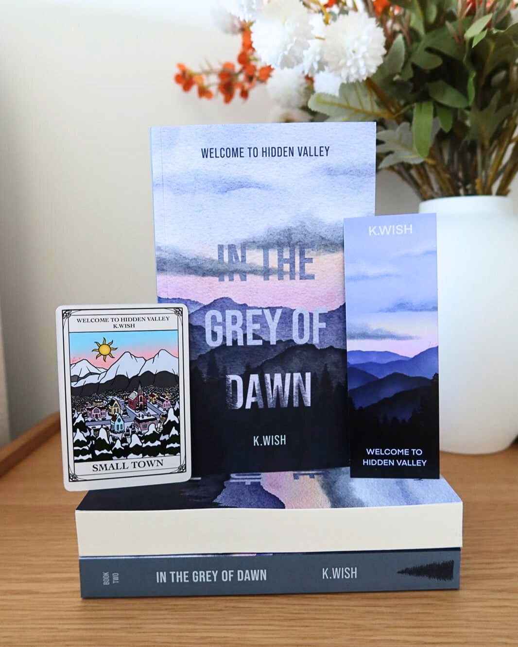 In the Grey of Dawn SIGNED Paperback
