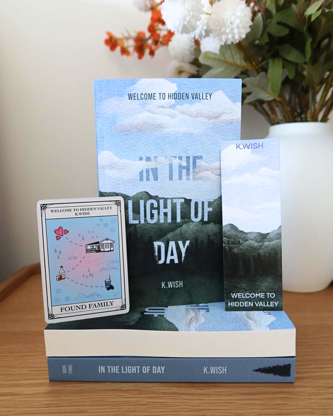 In the Light of Day SIGNED Paperback