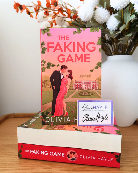 The Faking Game (Paperback + SIGNED Bookplate)