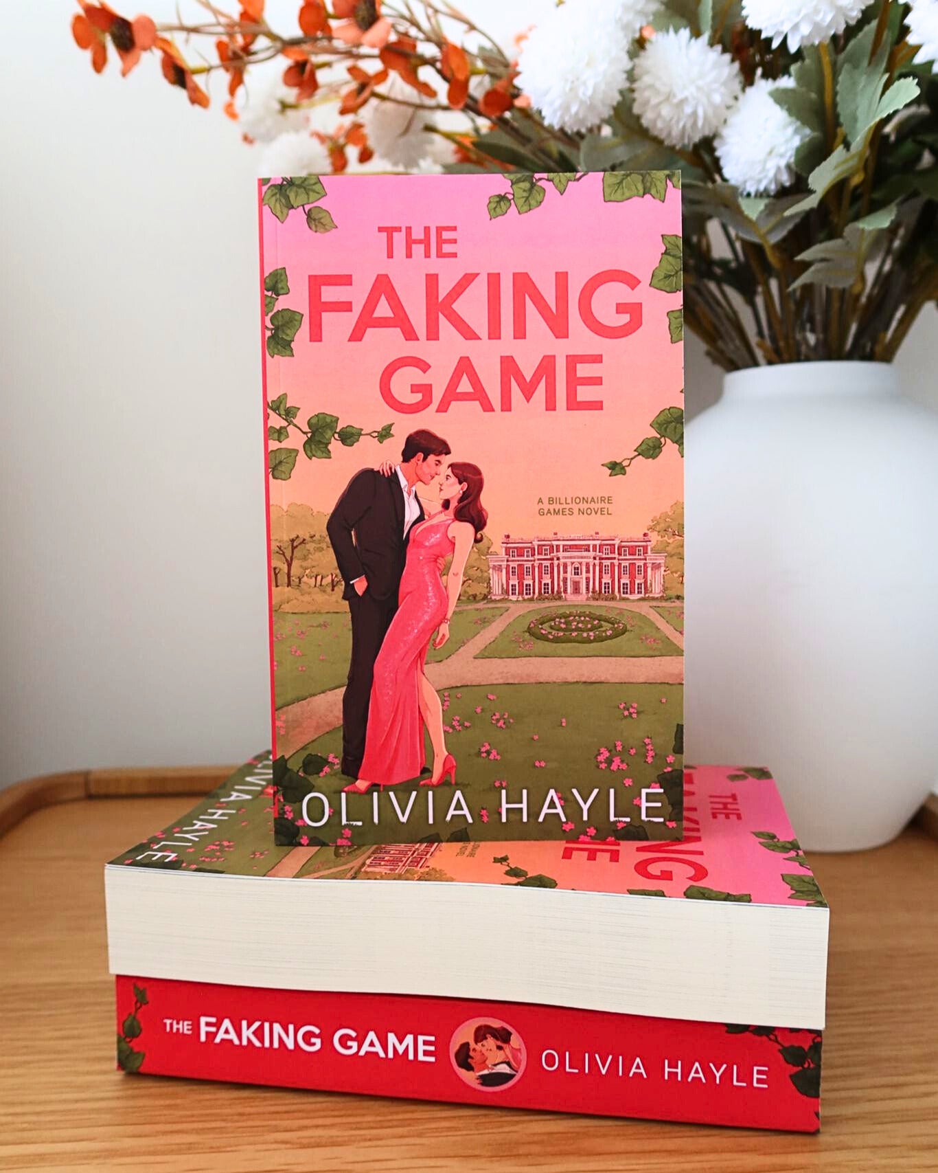 The Faking Game (Paperback + SIGNED Bookplate)