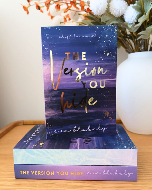 The Version You Hide (SIGNED Special Edition Paperback)