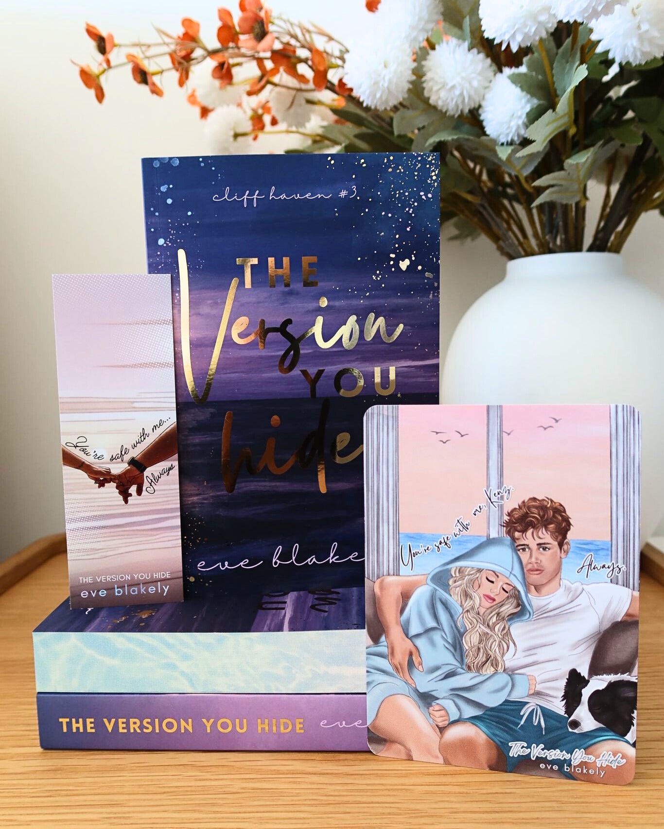 The Version You Hide (SIGNED Special Edition Paperback)
