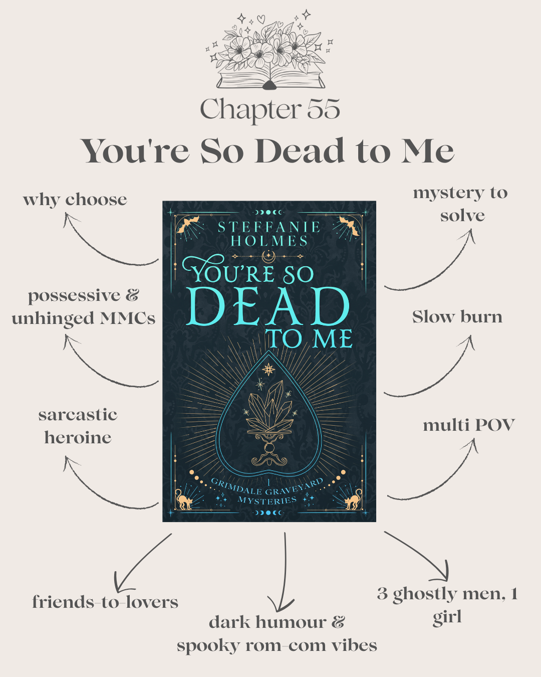 You're So Dead To Me (SIGNED Luxe Edition)