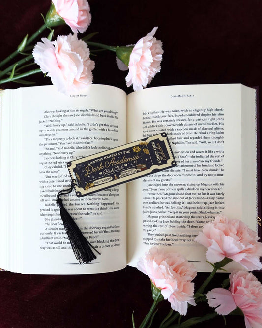 Dark Academia Bookmark