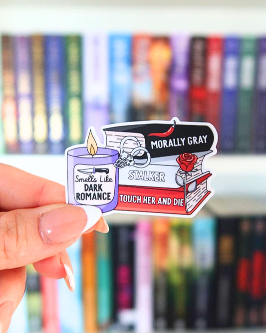 Smells Like Dark Romance | Bookish Sticker
