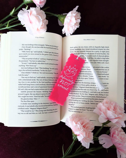 Definitely Not Smut Bookmark