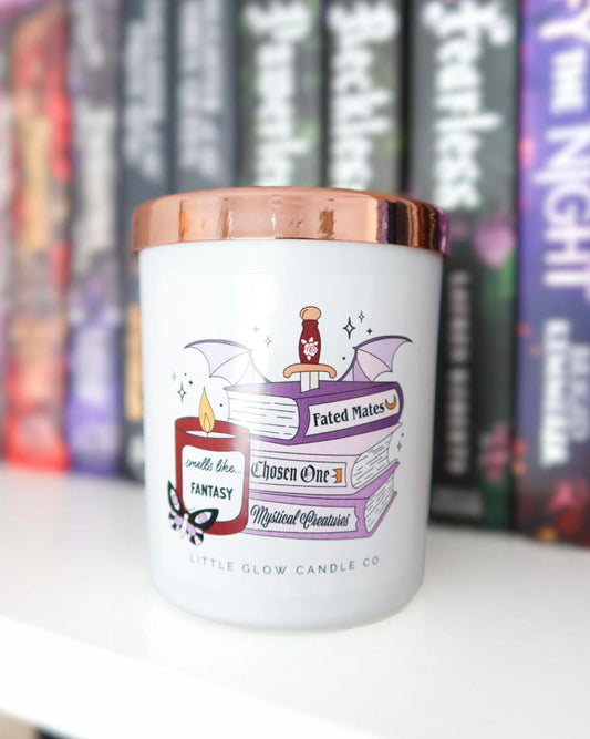 Smells Like Fantasy | Bookish Candle