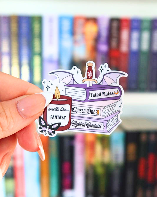Smells Like Fantasy | Bookish Sticker