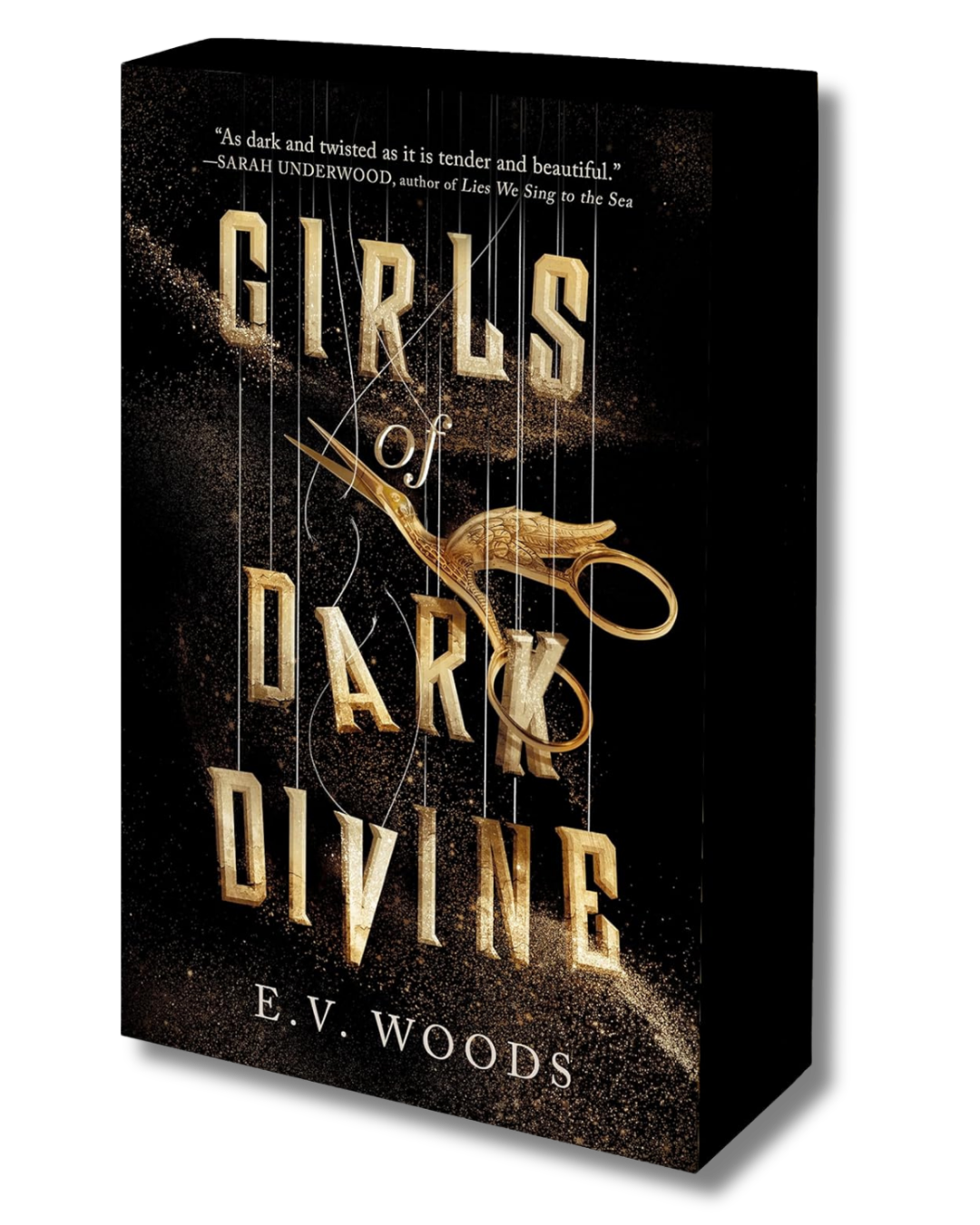 SCRATCH & DENT: Girls of Dark Divine (Limited First Edition Paperback)