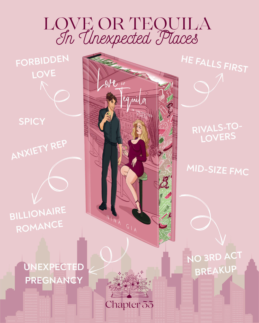 Love or Tequila in Unexpected Places Exclusive Edition (June Box)