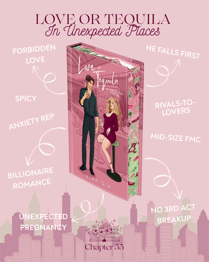Love or Tequila in Unexpected Places Exclusive Edition (June Box)