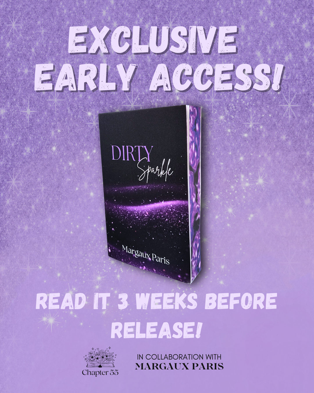 EARLY ACCESS: Dirty Sparkle SIGNED Limited Edition