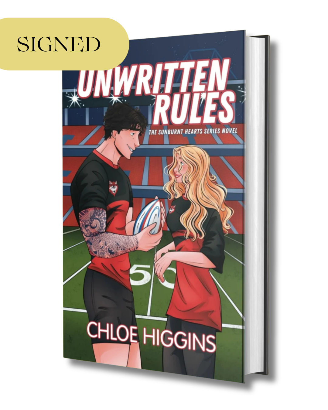 Unwritten Rules (SIGNED Special Edition Paperback)