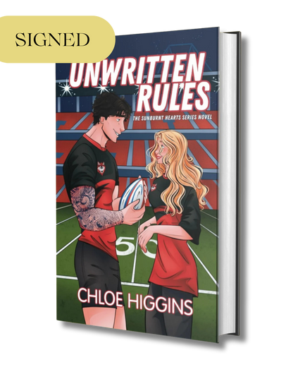 Unwritten Rules (SIGNED Special Edition Paperback)