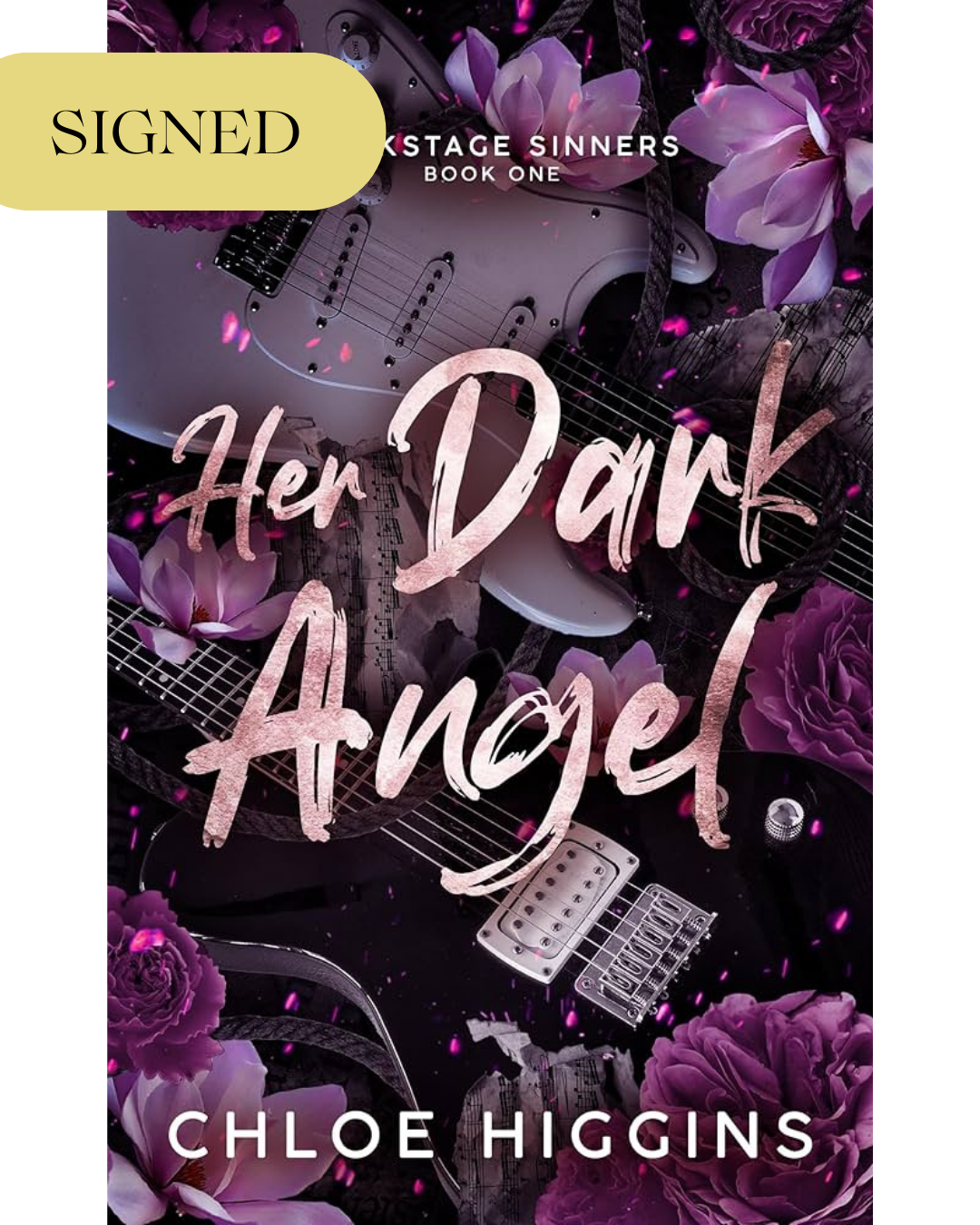 Her Dark Angel (SIGNED Paperback)