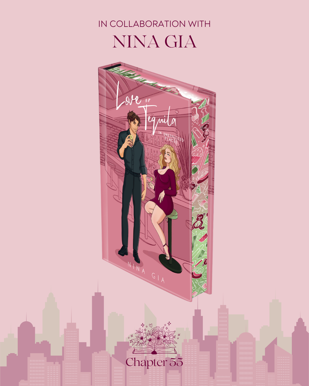 Love or Tequila in Unexpected Places Exclusive Edition (June Box)
