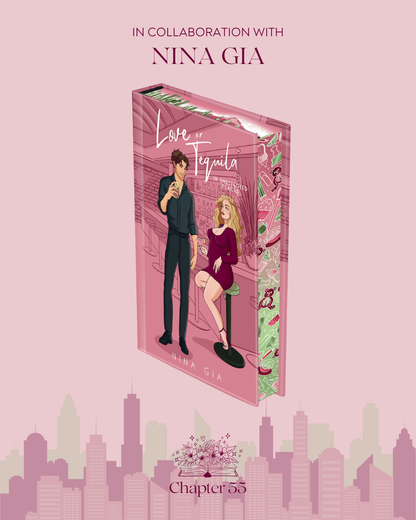 Love or Tequila in Unexpected Places Exclusive Edition (June Box)