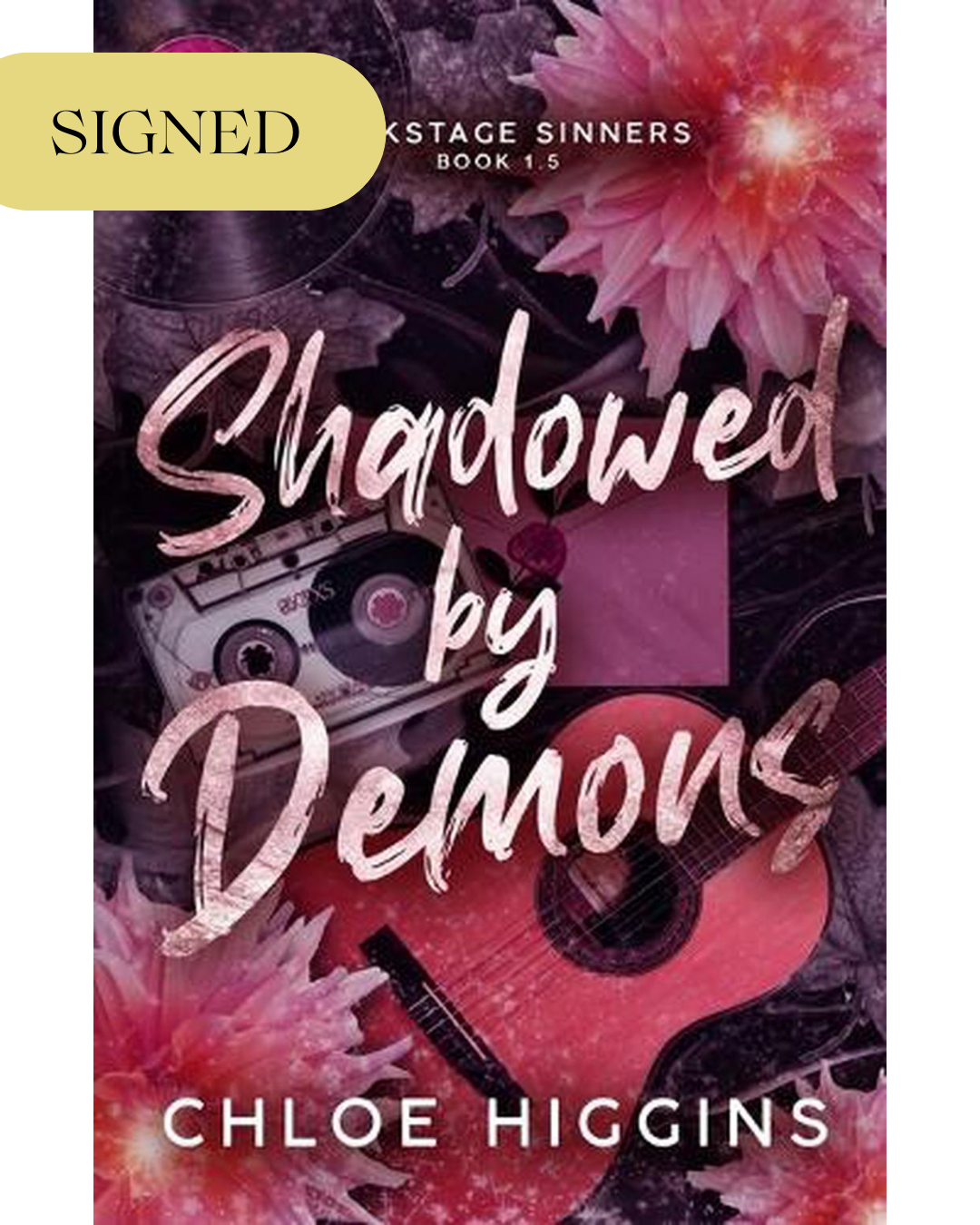 Shadowed by Demons (SIGNED Paperback)