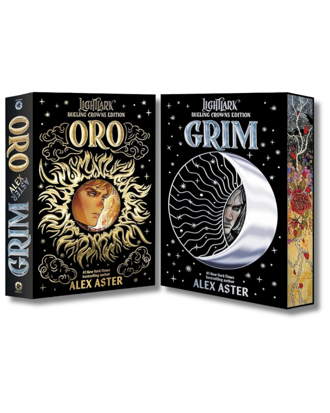 Grim and Oro: Dueling Crowns Edition (A Lightlark Saga Deluxe Companion Book)