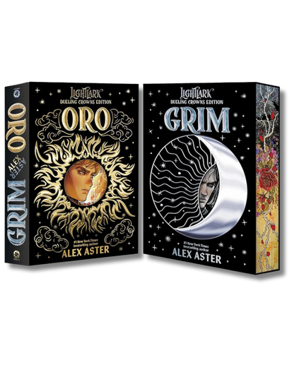 Grim and Oro: Dueling Crowns Edition (A Lightlark Saga Deluxe Companion Book)