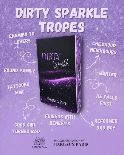 Dirty Sparkle SIGNED Limited Edition