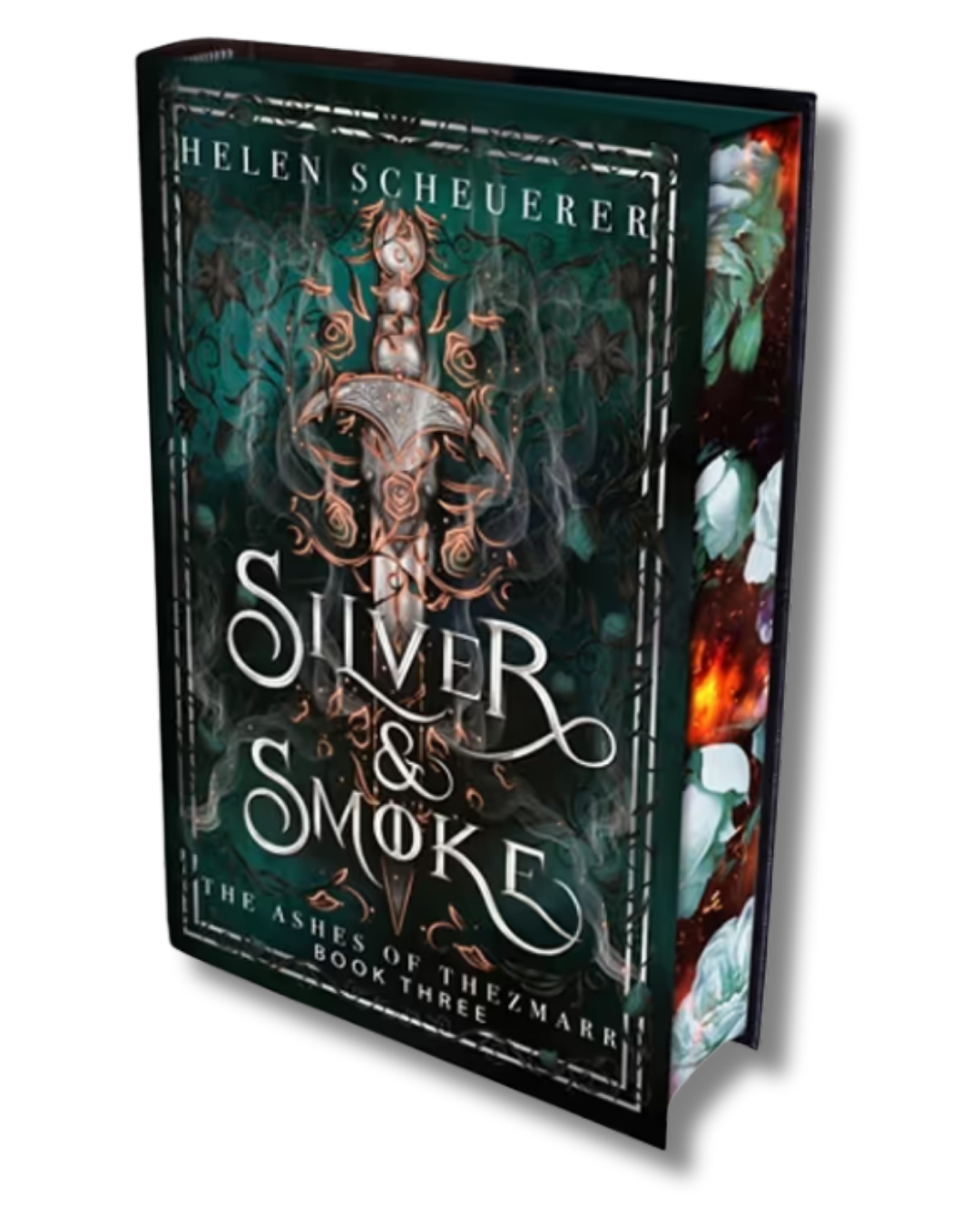 Silver & Smoke: The Ashes of Thezmarr (Limited Edition)